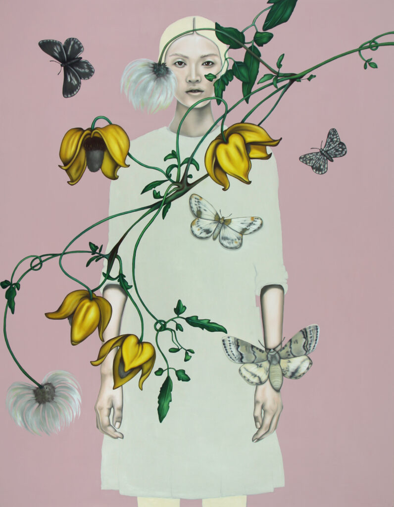 Sandra Ackermann, Eternally Yours, 140x180cm, Oil on Canvas, 2024